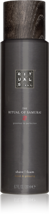 The Ritual of Samurai Shave Foam