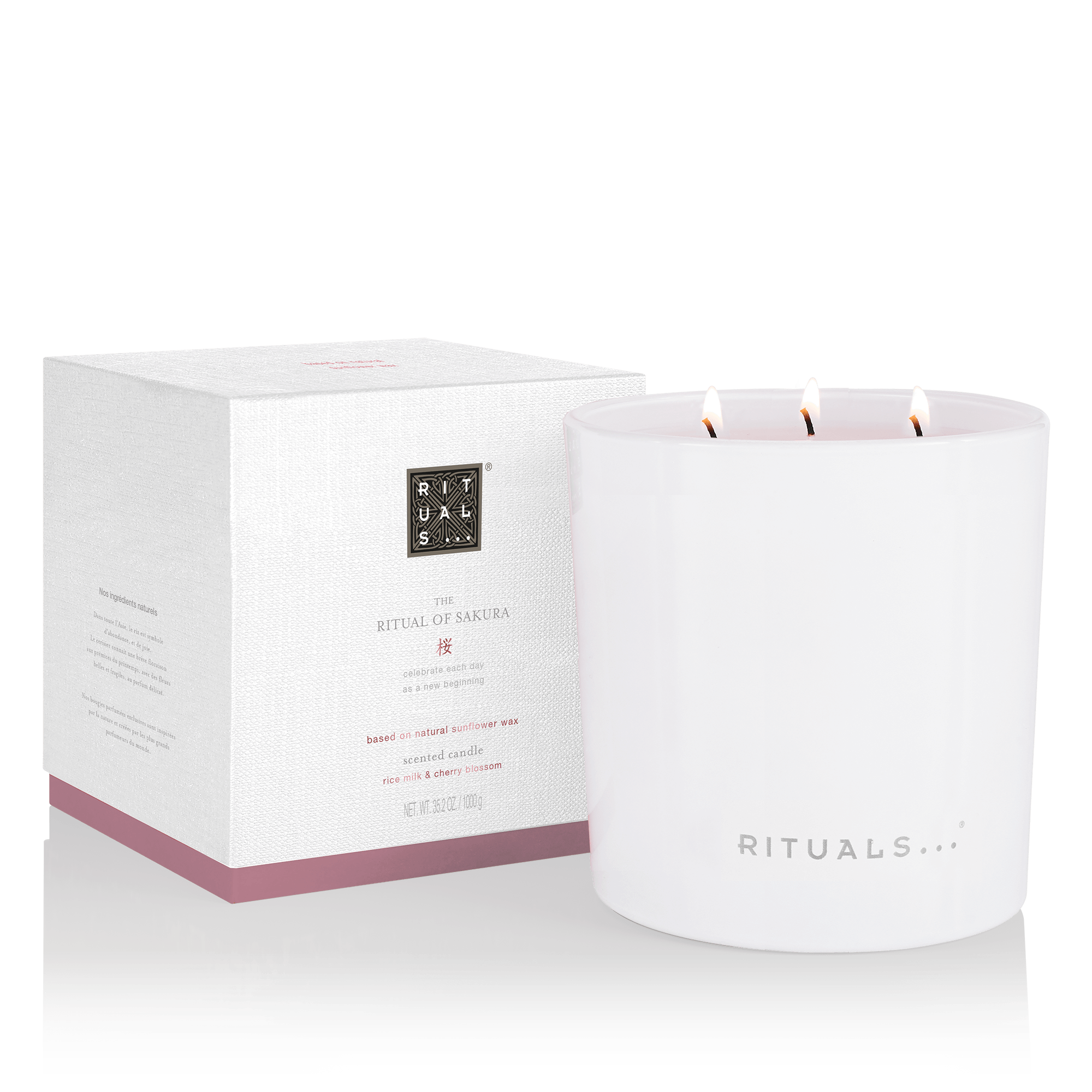 XL The Ritual of Sakura Candle order online at RITUALS