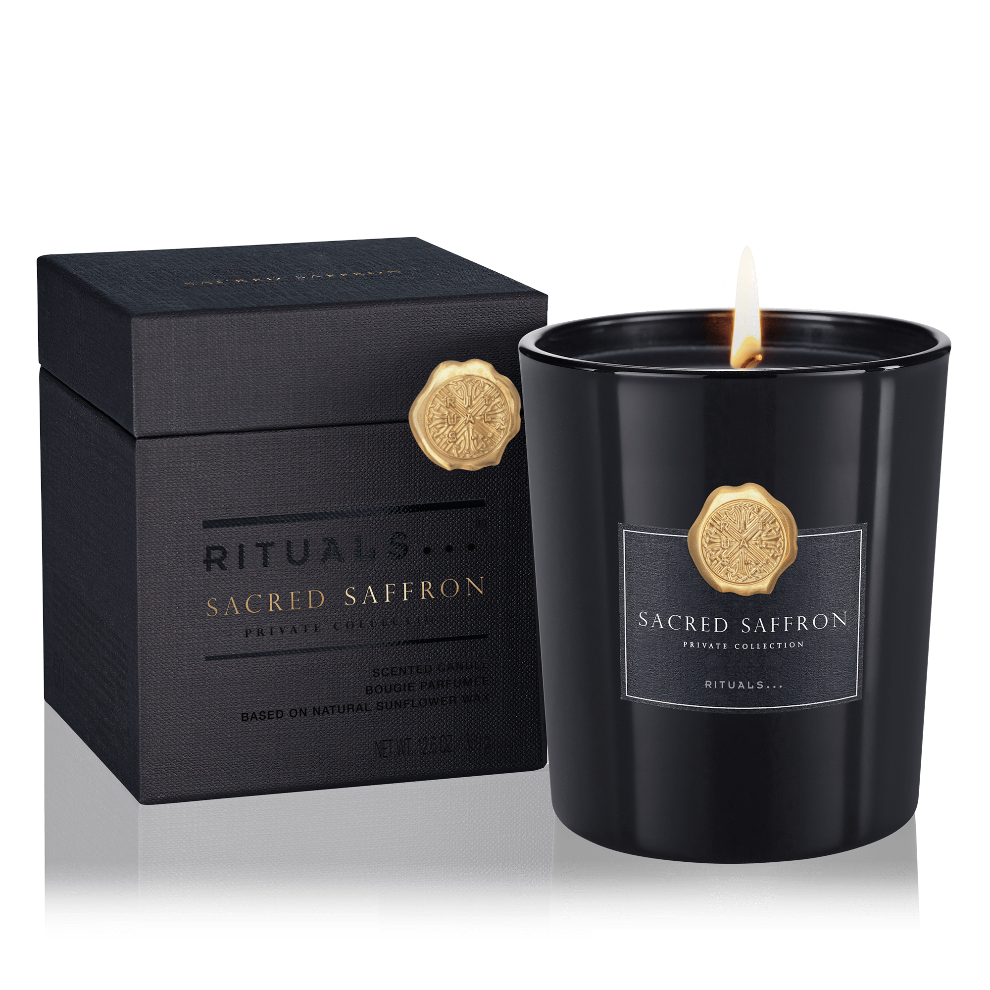 Private Collection Sacred Saffron Scented Candle Luxury Scented Candle