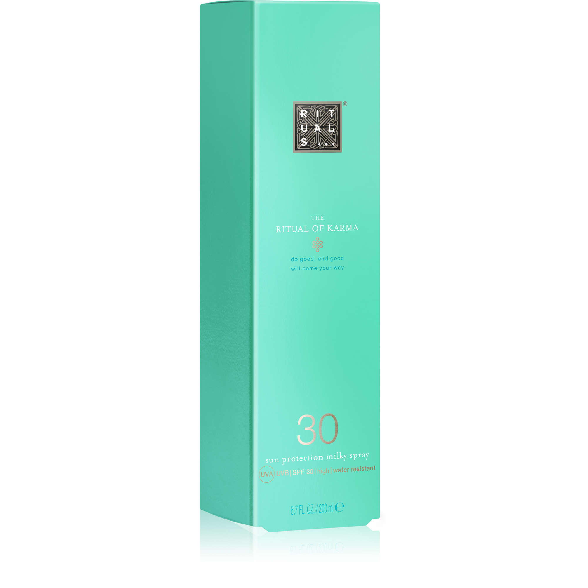 The Ritual of Karma Sun Protection Milky Spray 30