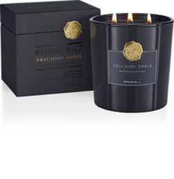 XL Precious Amber Scented Candle