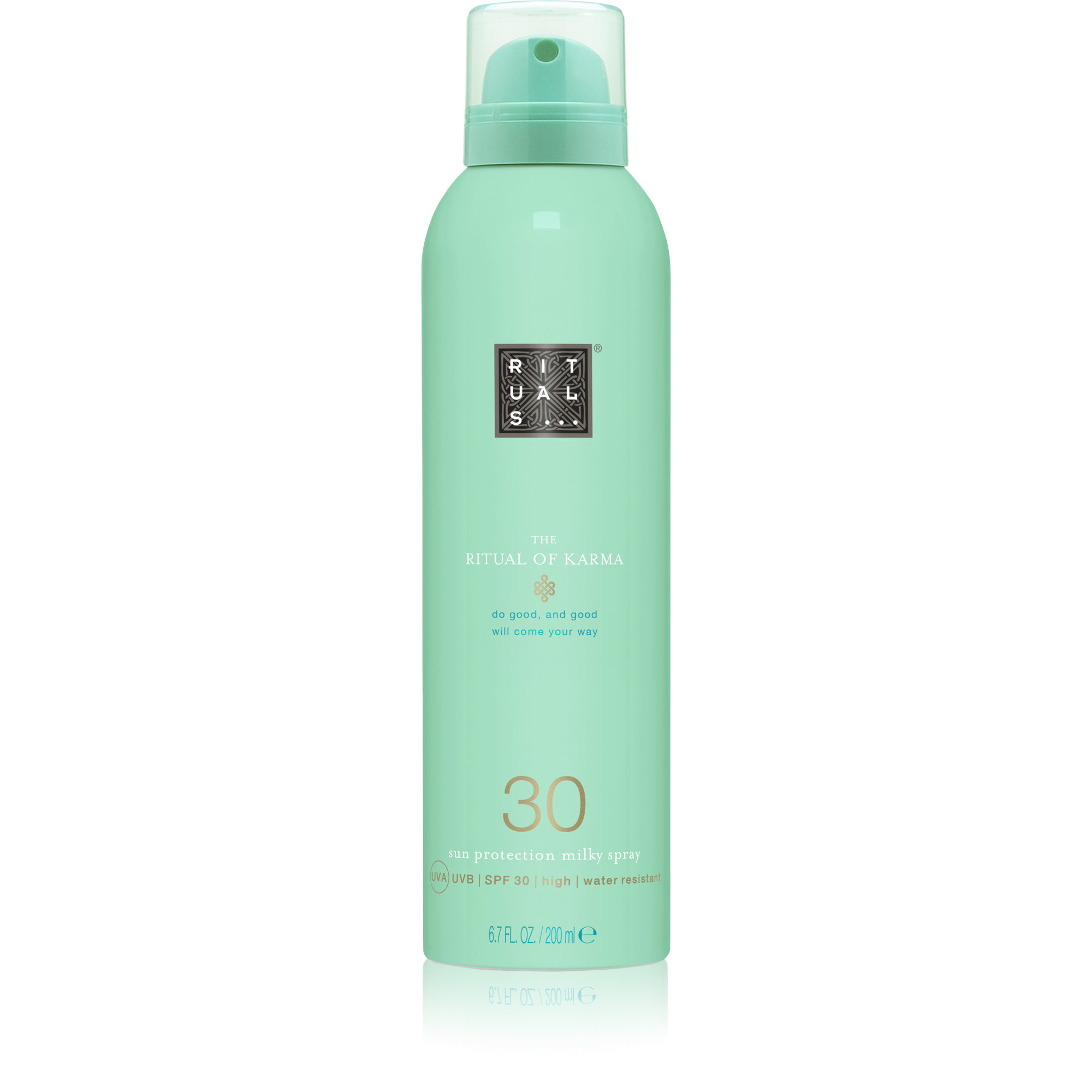 The Ritual Of Karma Sun Protection Milky Spray 30