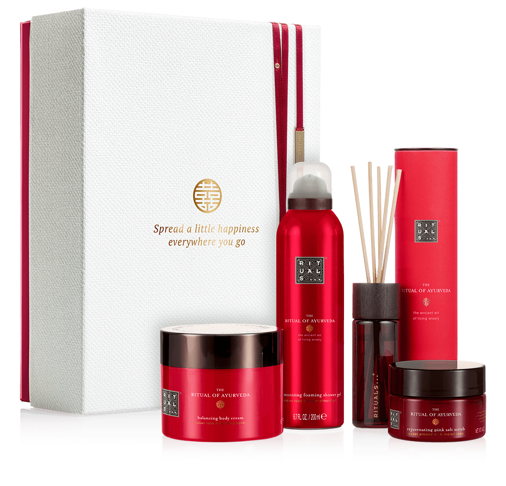 The Ritual Of Ayurveda Rebalancing Collection 2019 Order Online At Rituals