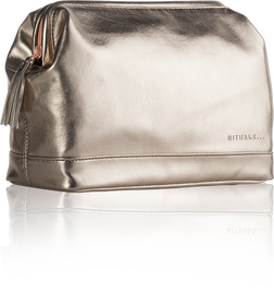 Luxury Travel Bag For Her - Sakura Silver Pink