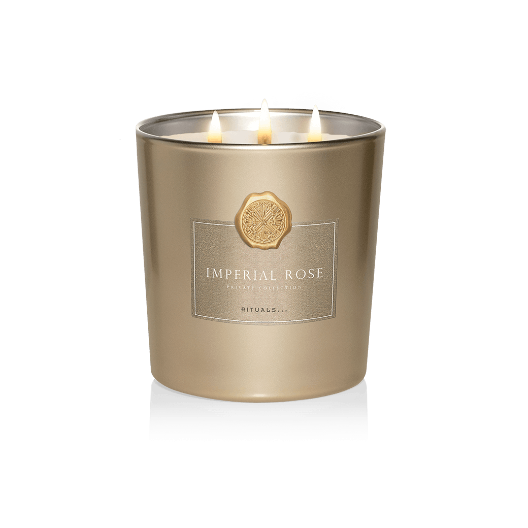 Xl Imperial Rose Scented Candle Order Online At Rituals