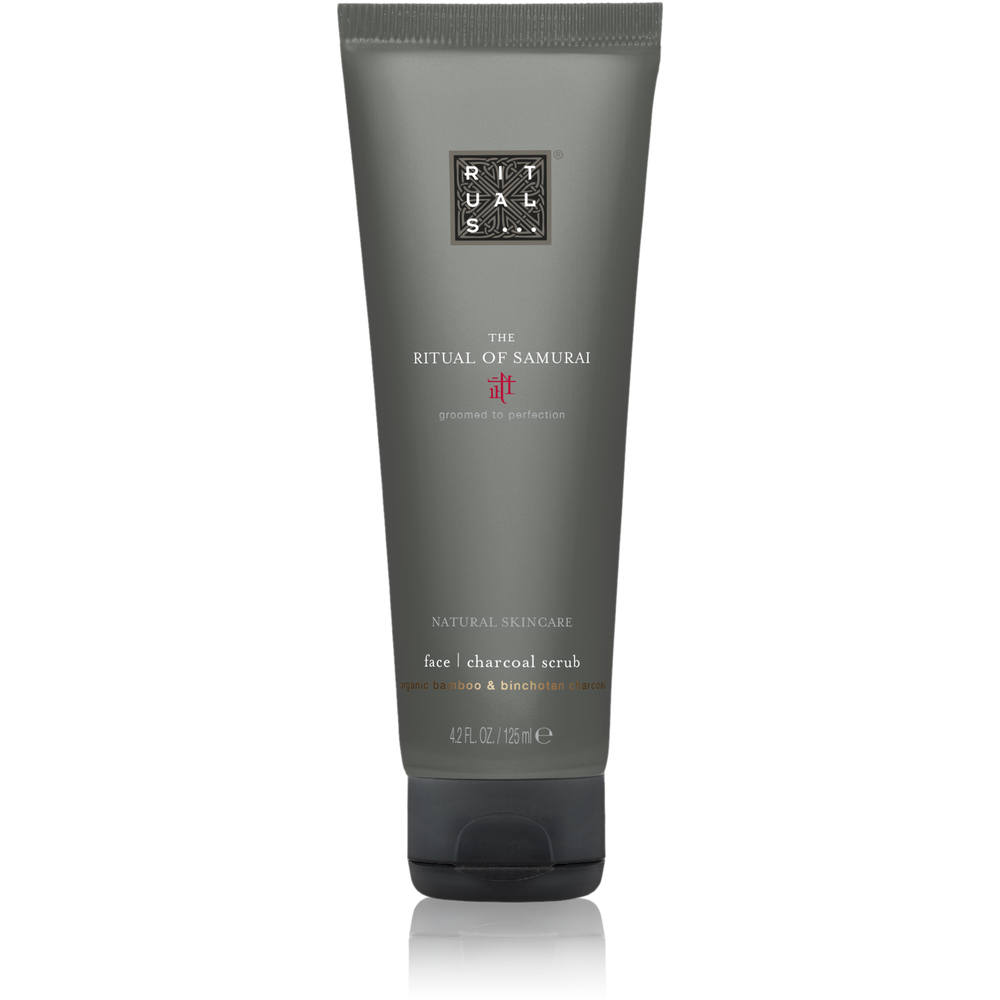 The Ritual Of Samurai Face Charcoal Scrub Order Online At Rituals