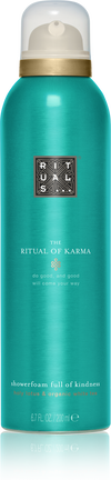 The Ritual of Karma Foaming Shower Gel