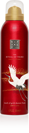 The Ritual of Tsuru Foaming Shower Gel