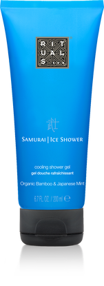 Samurai Ice Shower