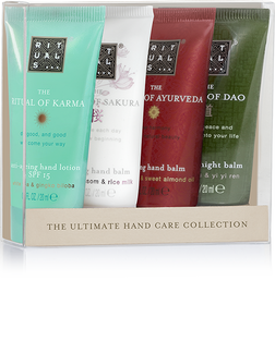 The Ultimate Hand Care Collection 4x 20ml