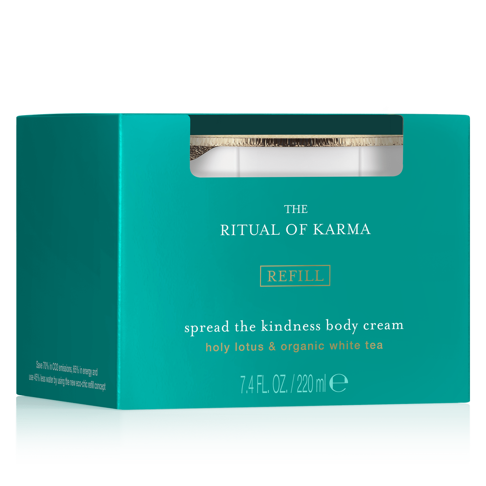 The Ritual Of Karma 48h Hydrating Body Cream Refill von Rituals