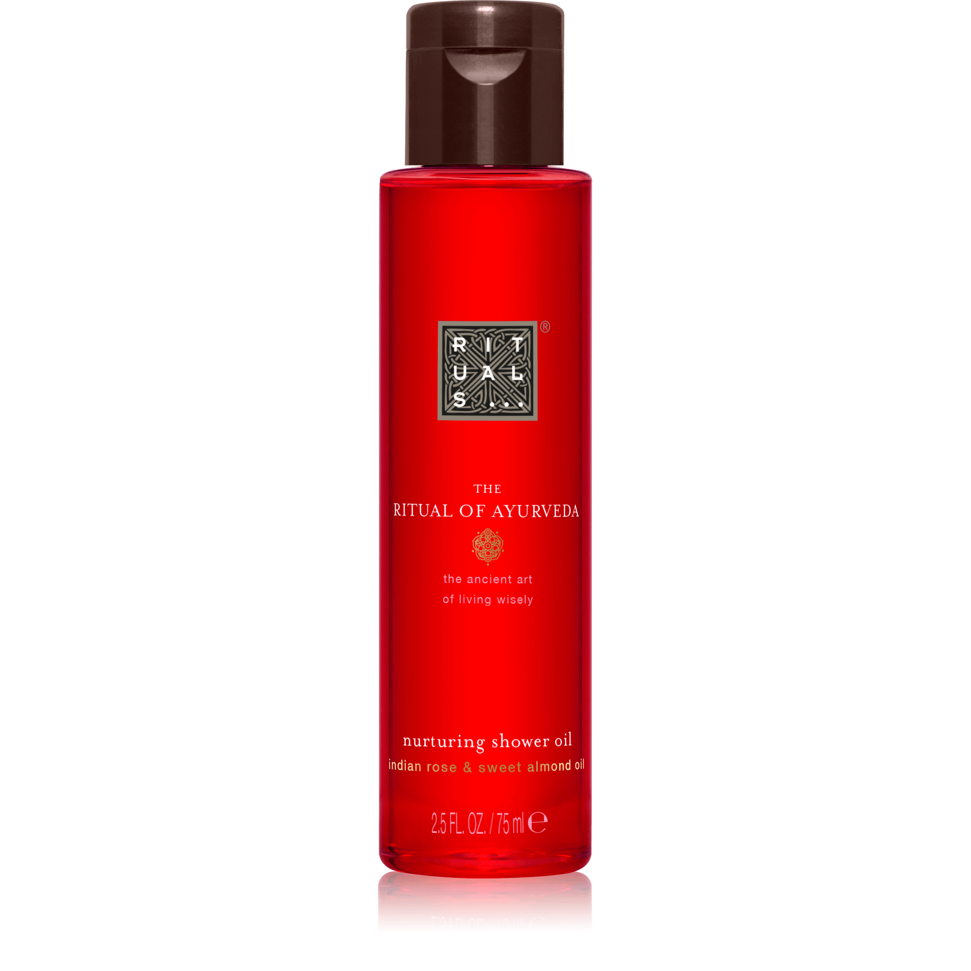 The Ritual Of Ayurveda Shower Oil 75 Ml Order Online At Rituals