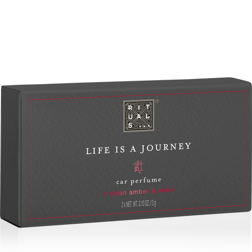 The Ritual Of Samurai Life Is A Journey Car Perfume Auto Parfum