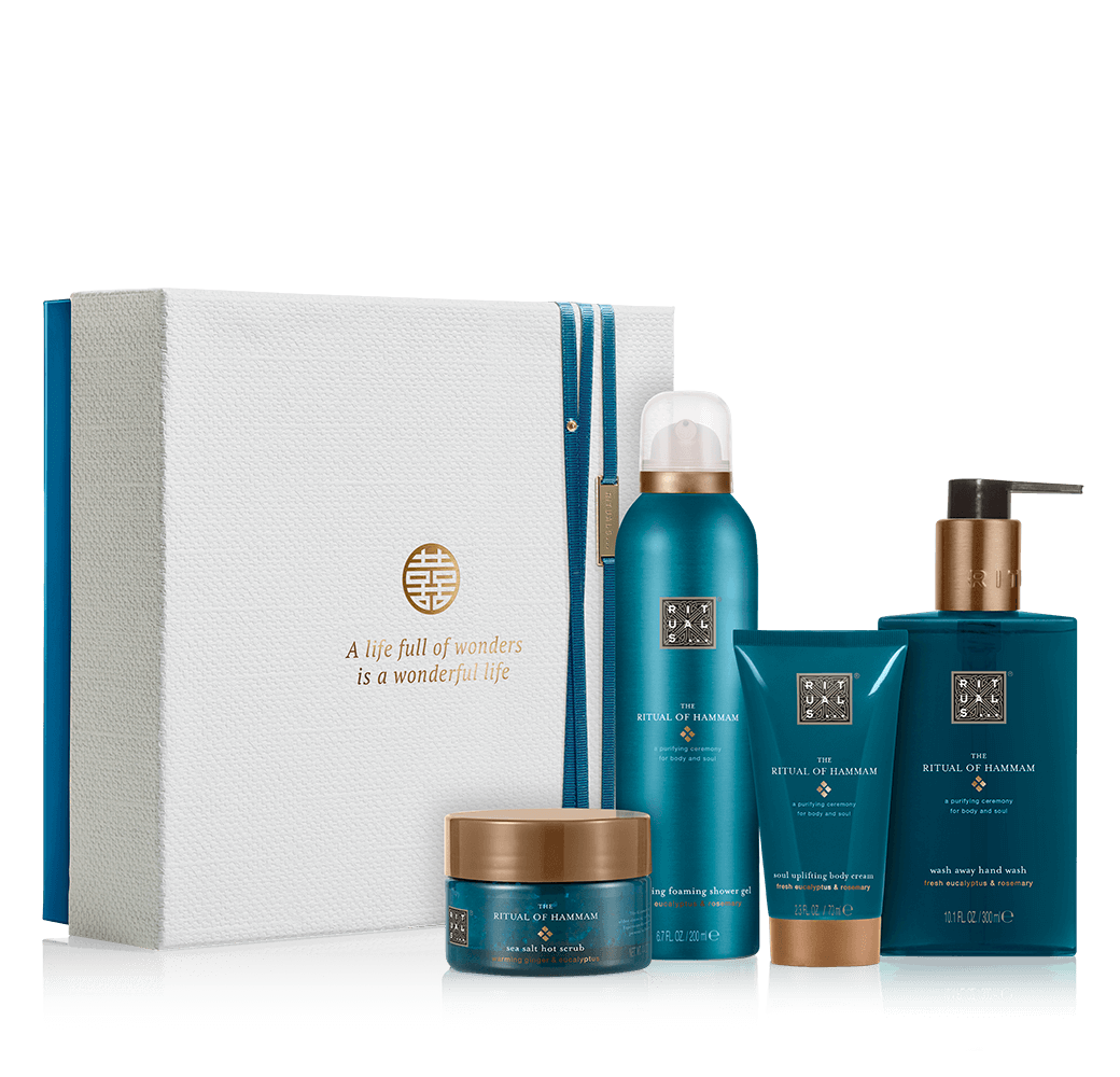 The Ritual of Hammam Purifying Ritual 2019 order online at RITUALS