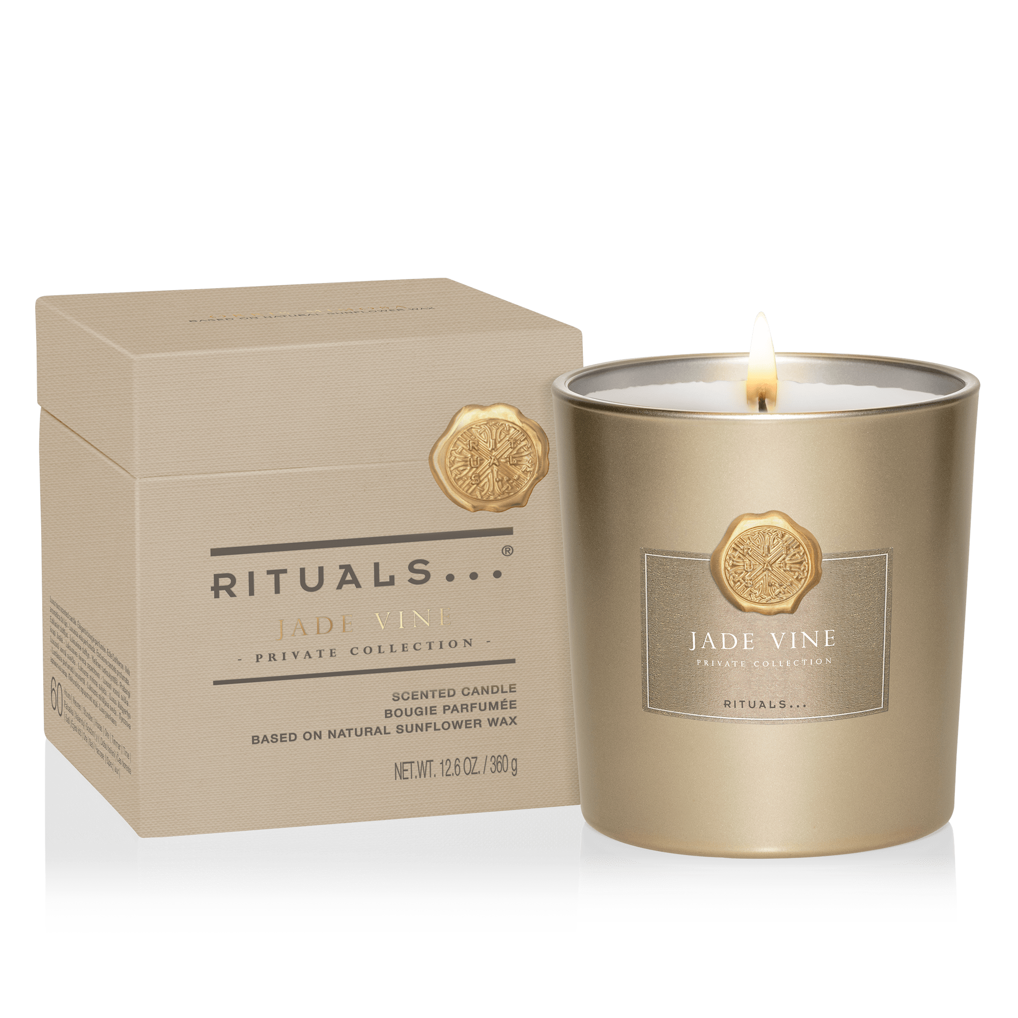 Jade Vine Scented Candle bestel online bij RITUALS