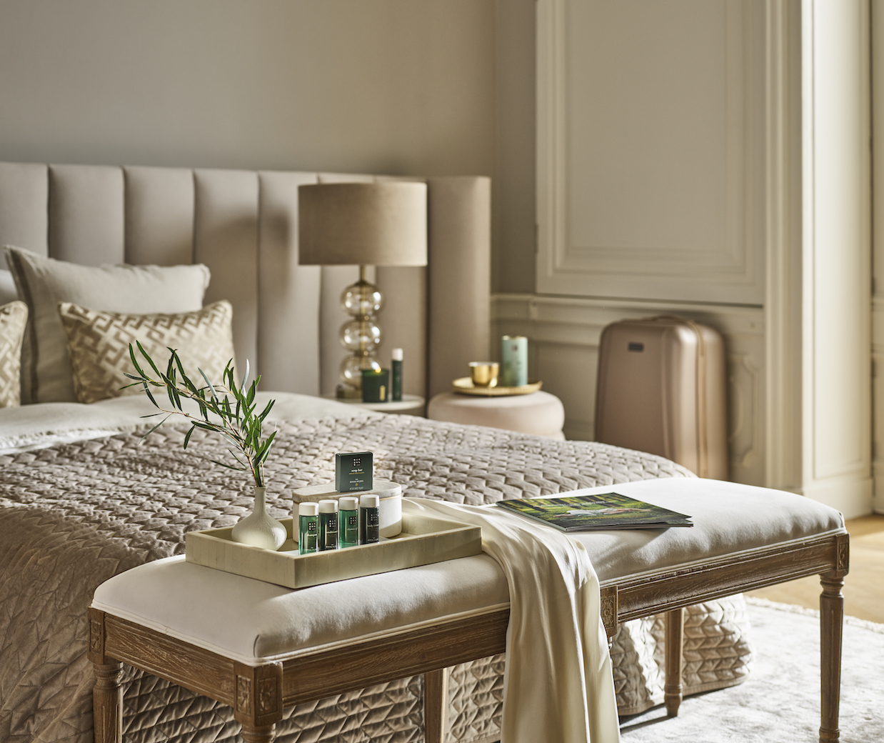 Discover our Rituals hotel brochure