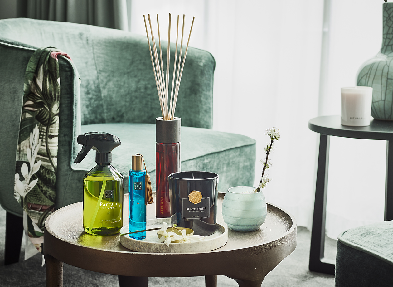 Choose from our range of fragrances