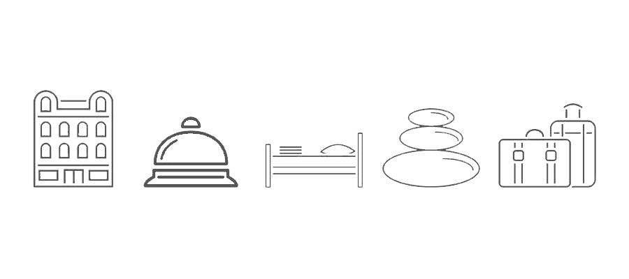 Hotel icons