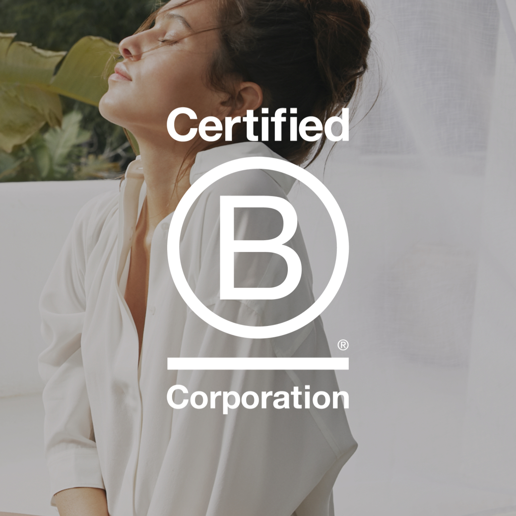 Wir sind stolz, B Corp™-zertifiziert zu sein
