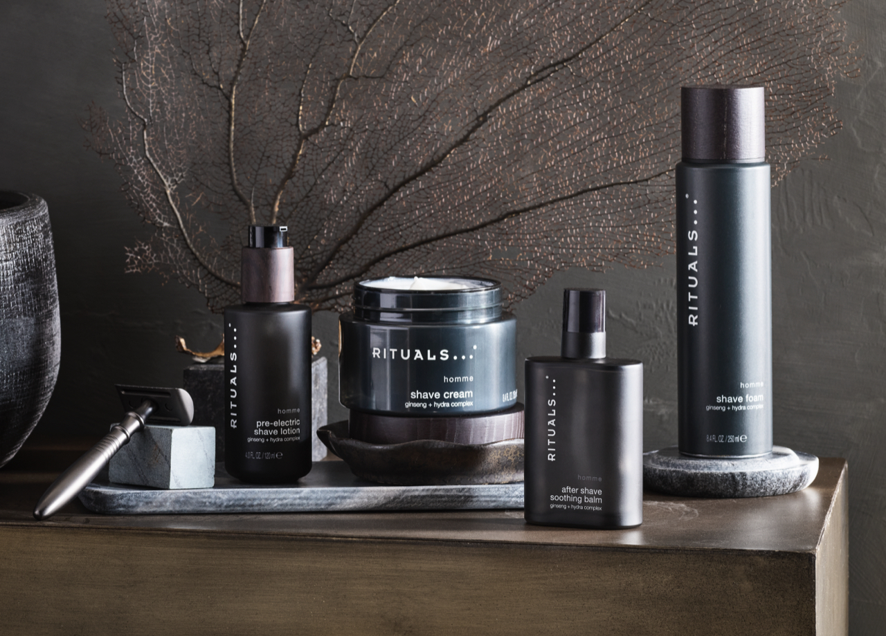 Homme Shave – golenie