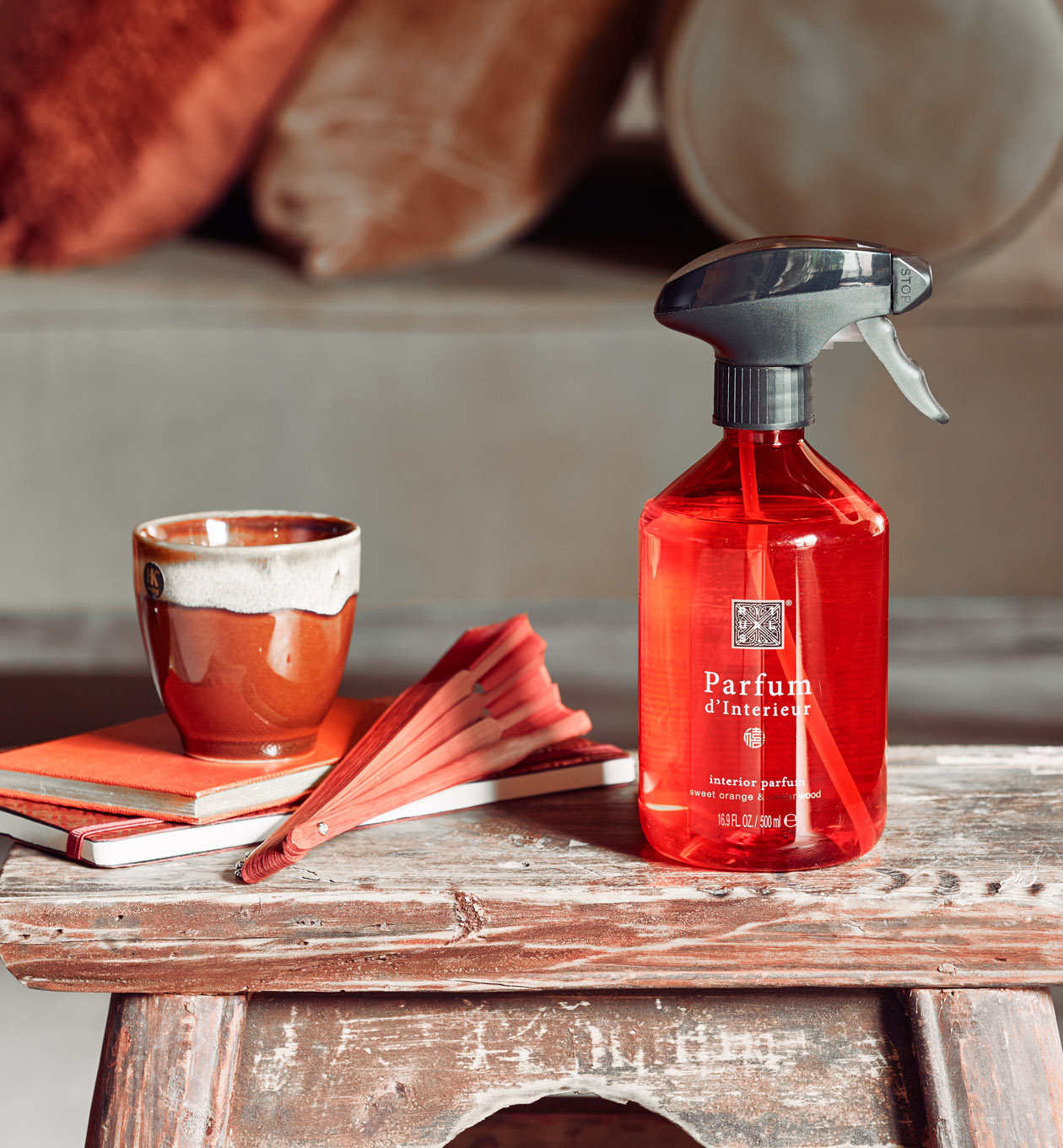 Shop to receive the Ritual of Happy Buddha parfum d'interieur for free