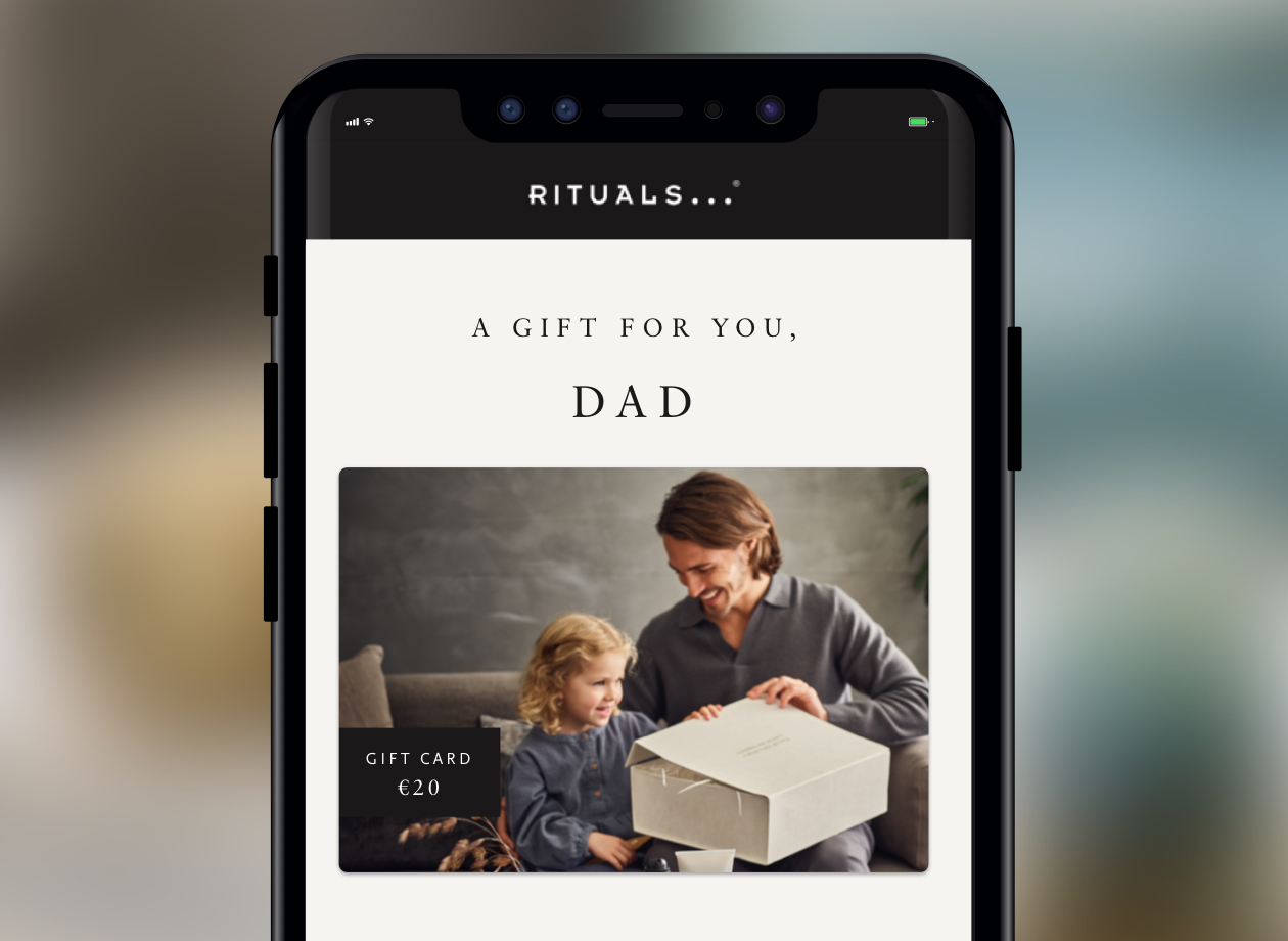 Shop gift cards