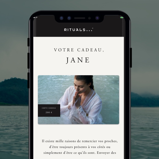 Carte Cadeau Virtuelle