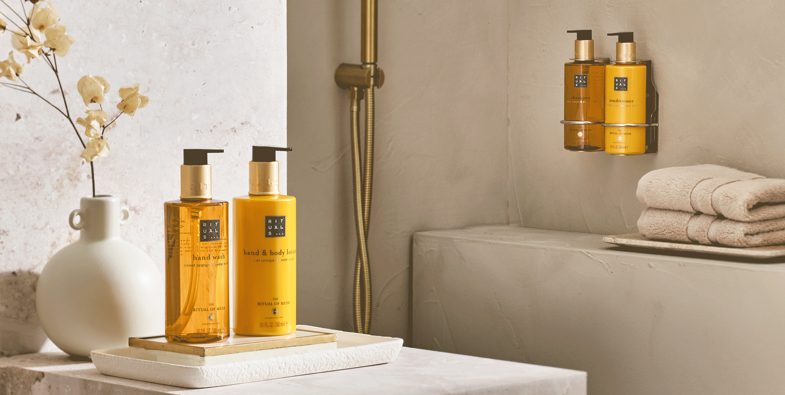 Rituals tea ceremony