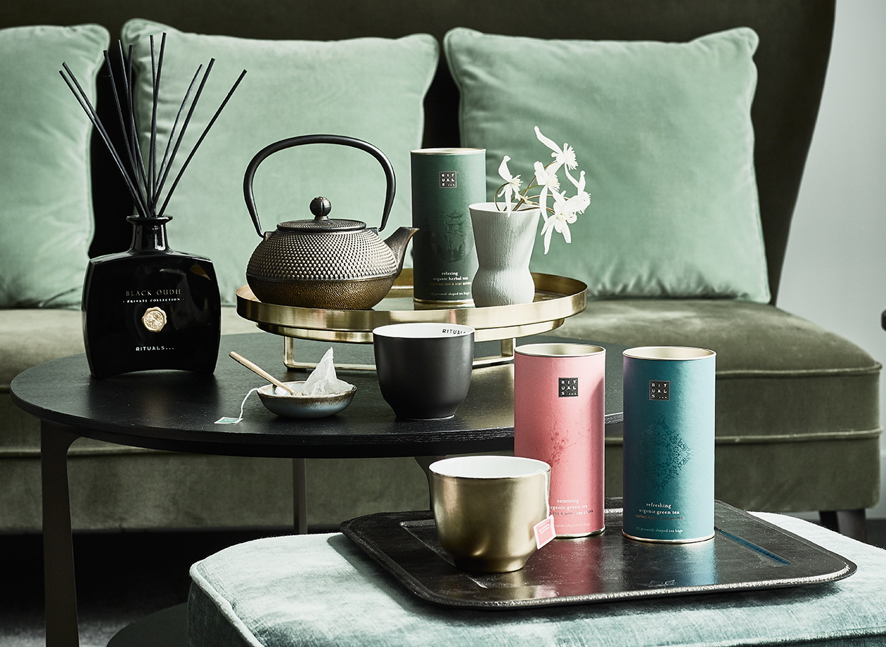 Surprise and delight your guests by serving exquisite tea