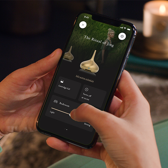 Get the Rituals app