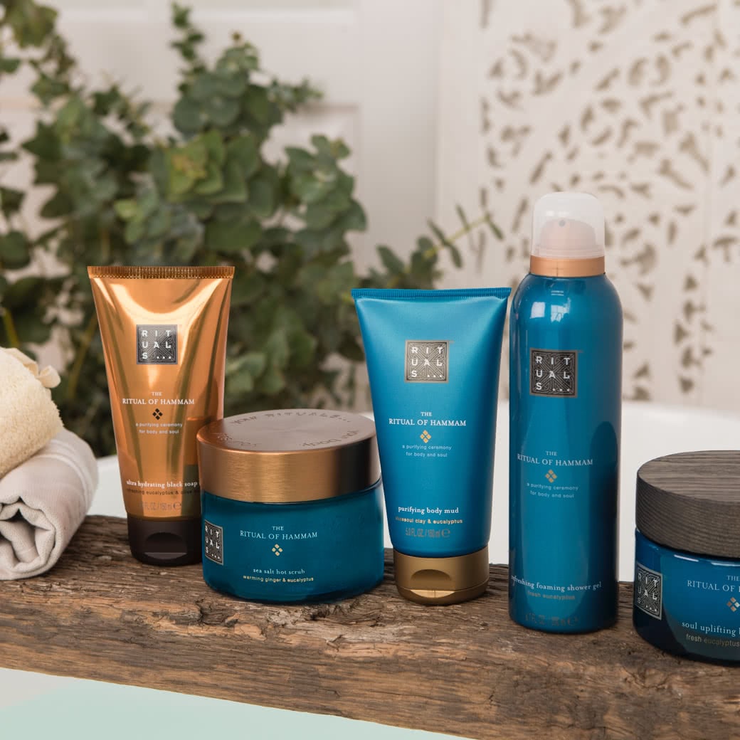 rituals hammam ritual rituals hammam ritual