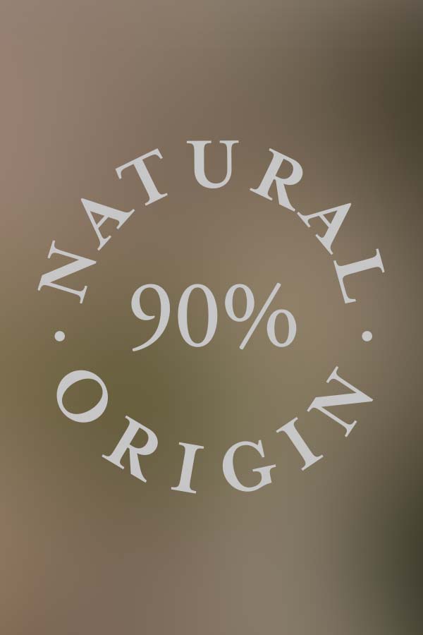 90% Natural Origin