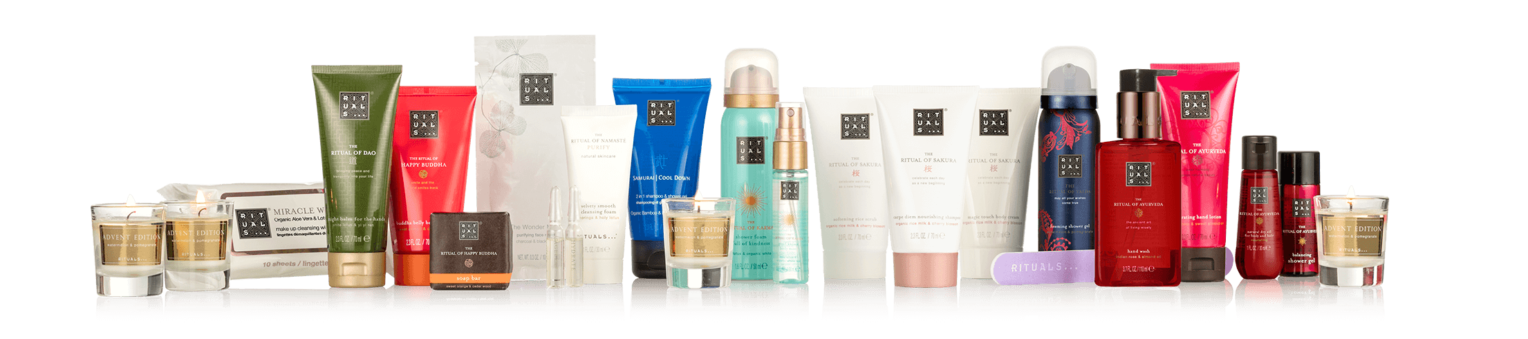 Adventskalender 2018 | Exklusiver Weihnachtskalender | RITUALS