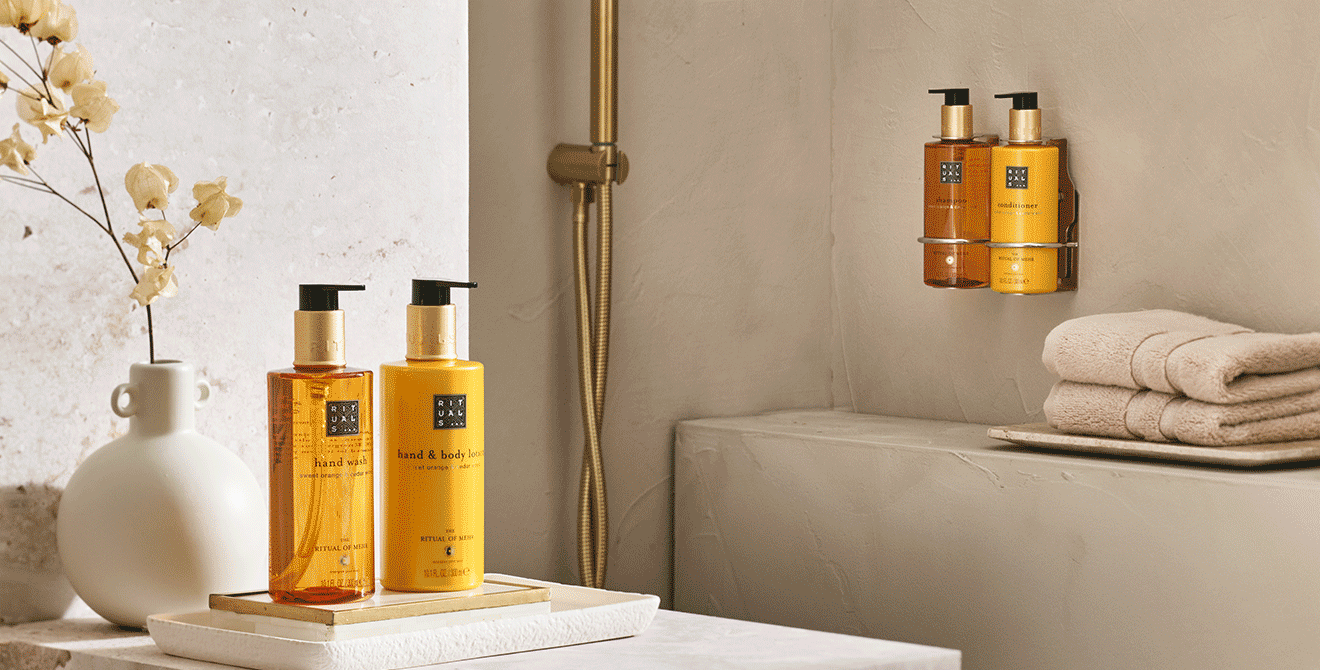 Rituals Cosmetics for Hotels Rituals