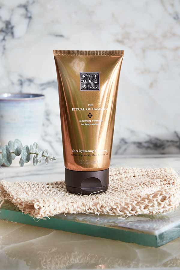 The Ritual of Hammam Black Soap