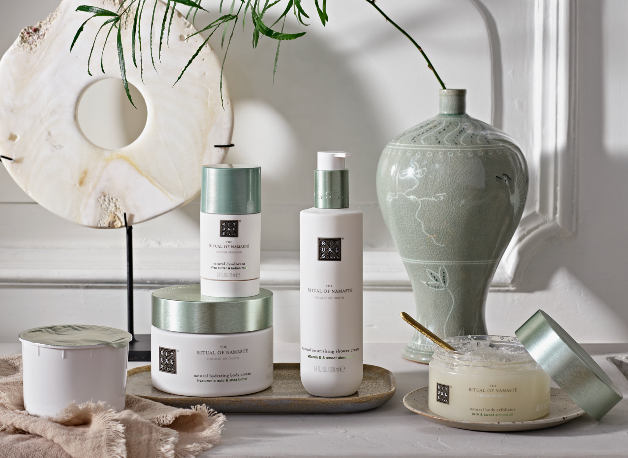 Bestel de Namaste Body collectie