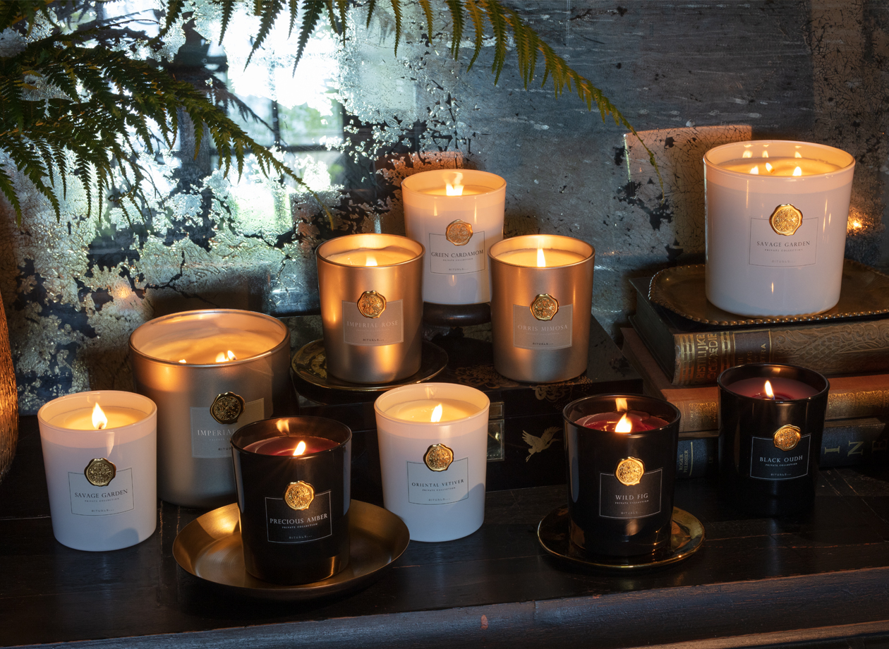 Shop Private Collection home fragrances