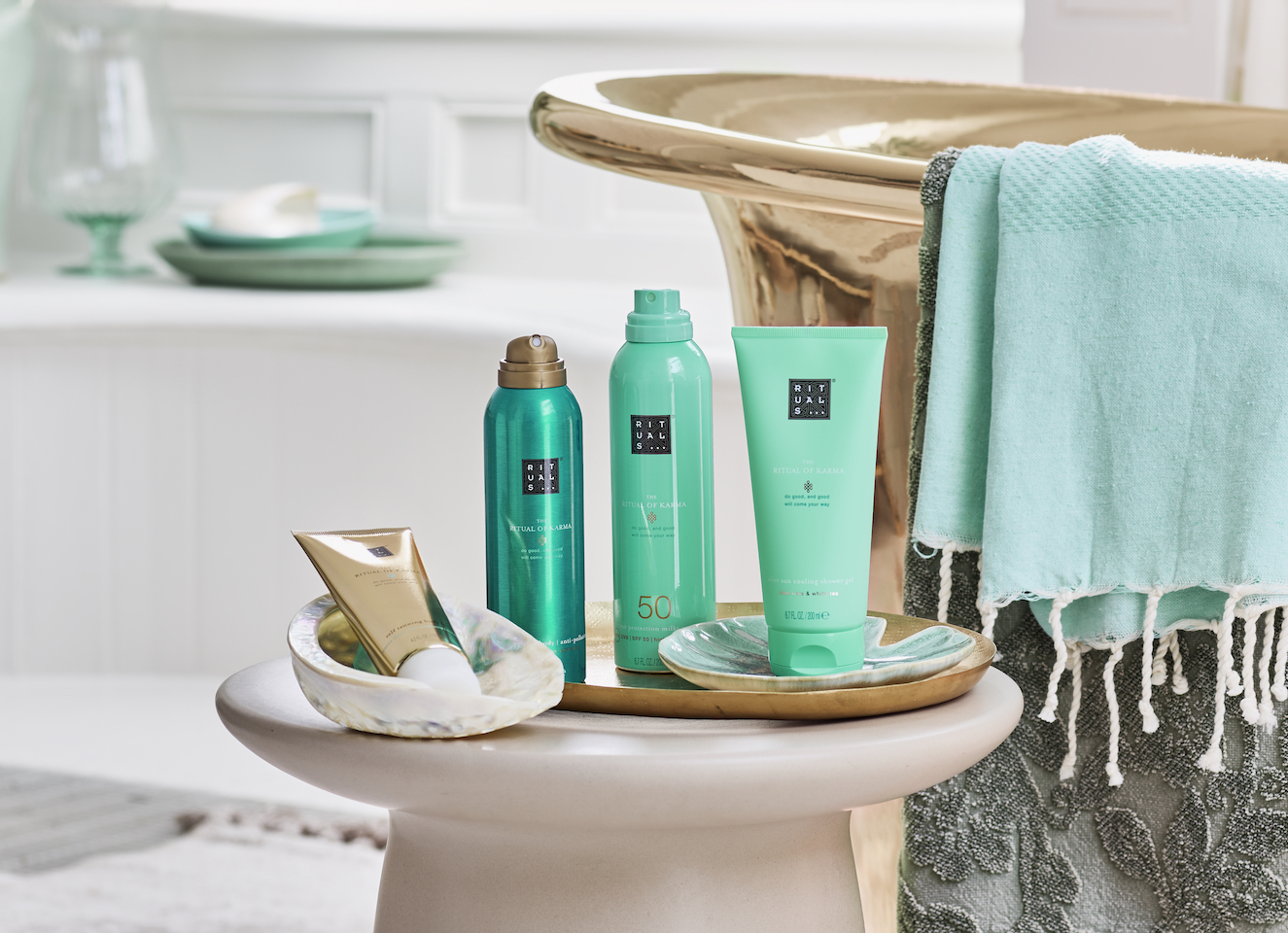 Nouveau gel douche après-soleil rafraîchissant