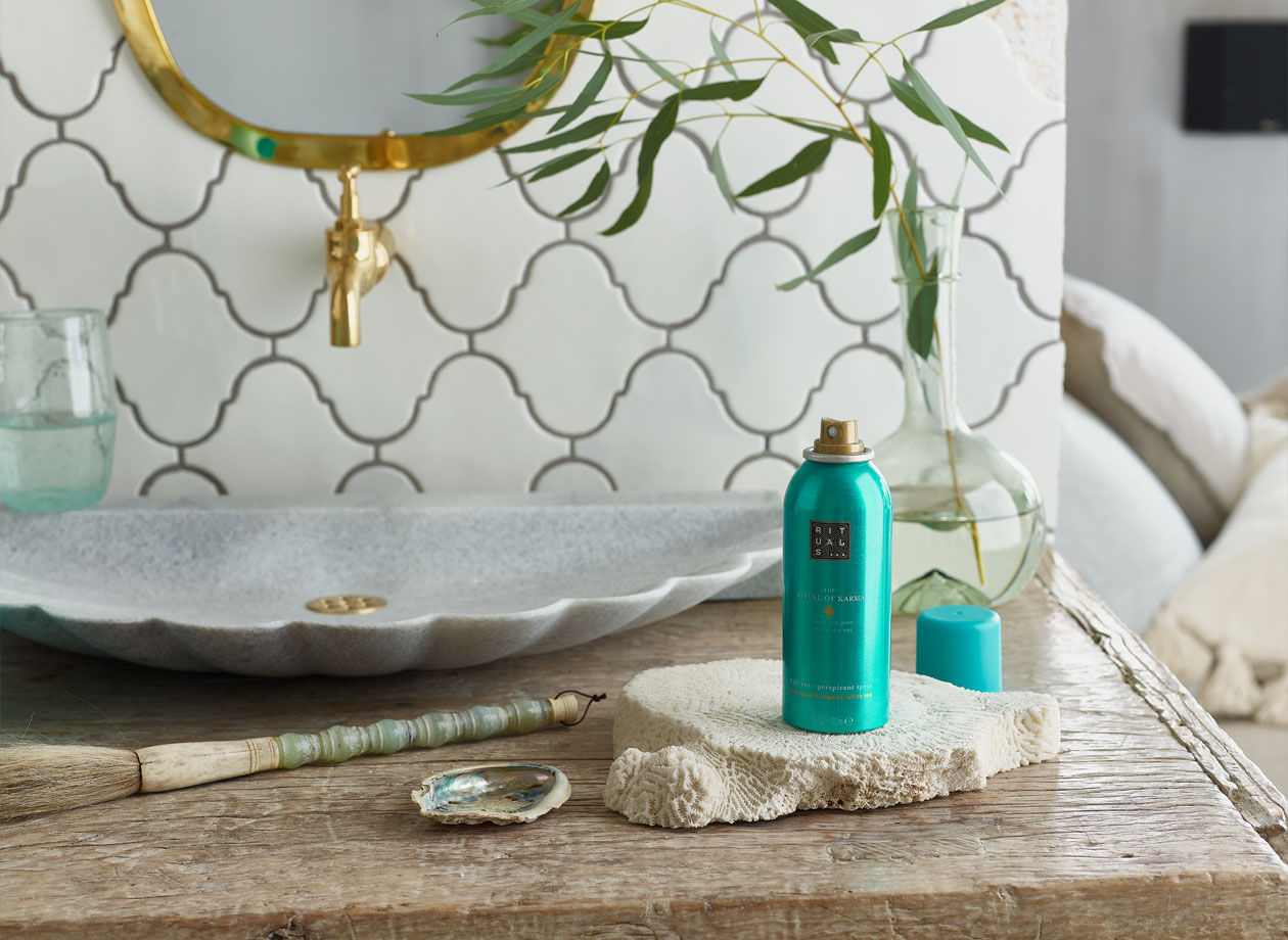 Jetzt probieren: Antitranspirant Sprays