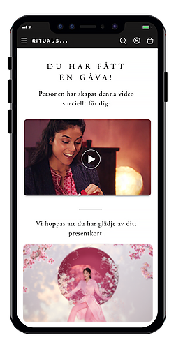 Handla Digitalt presentkort