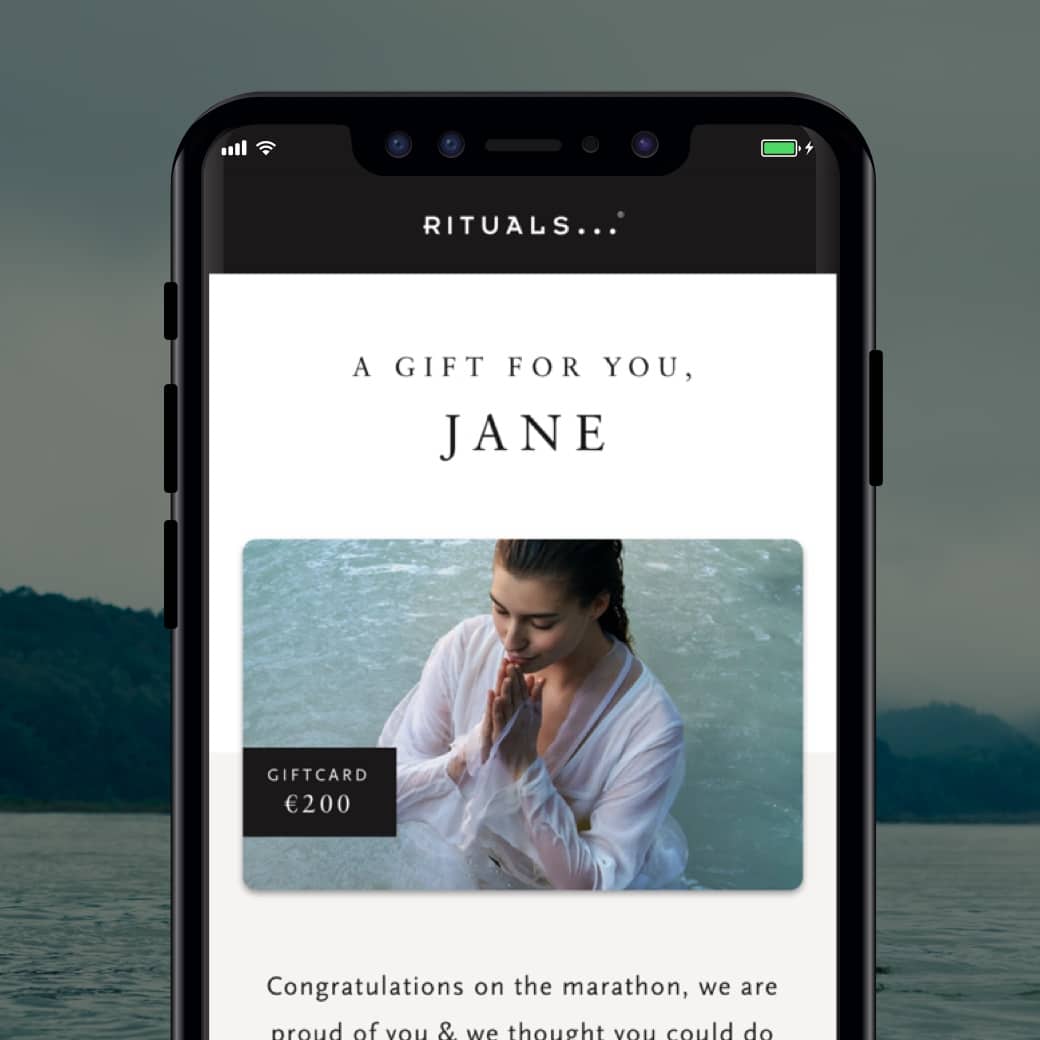 rituals hudvård online