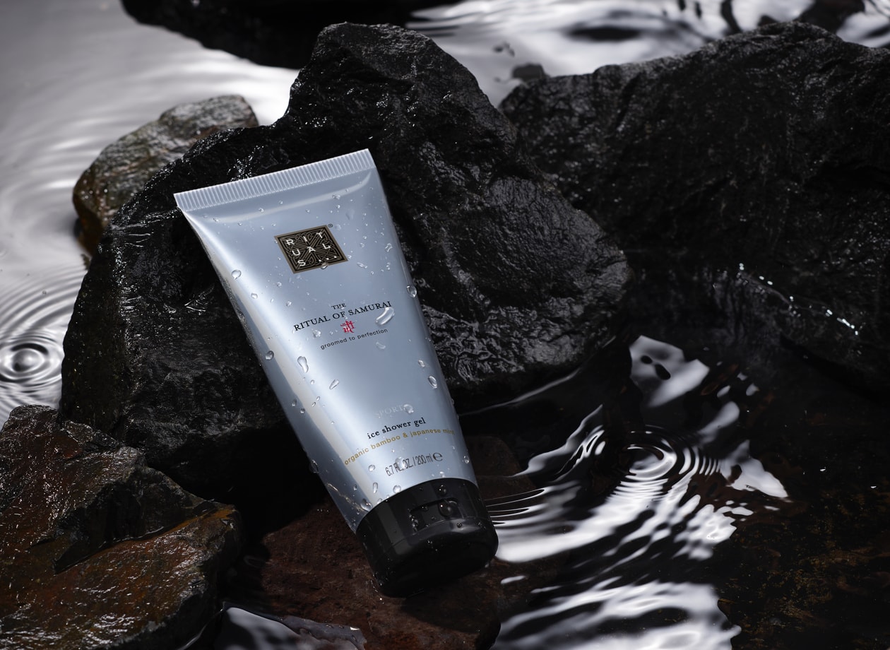The Ritual of Samurai Ice Shower Gel