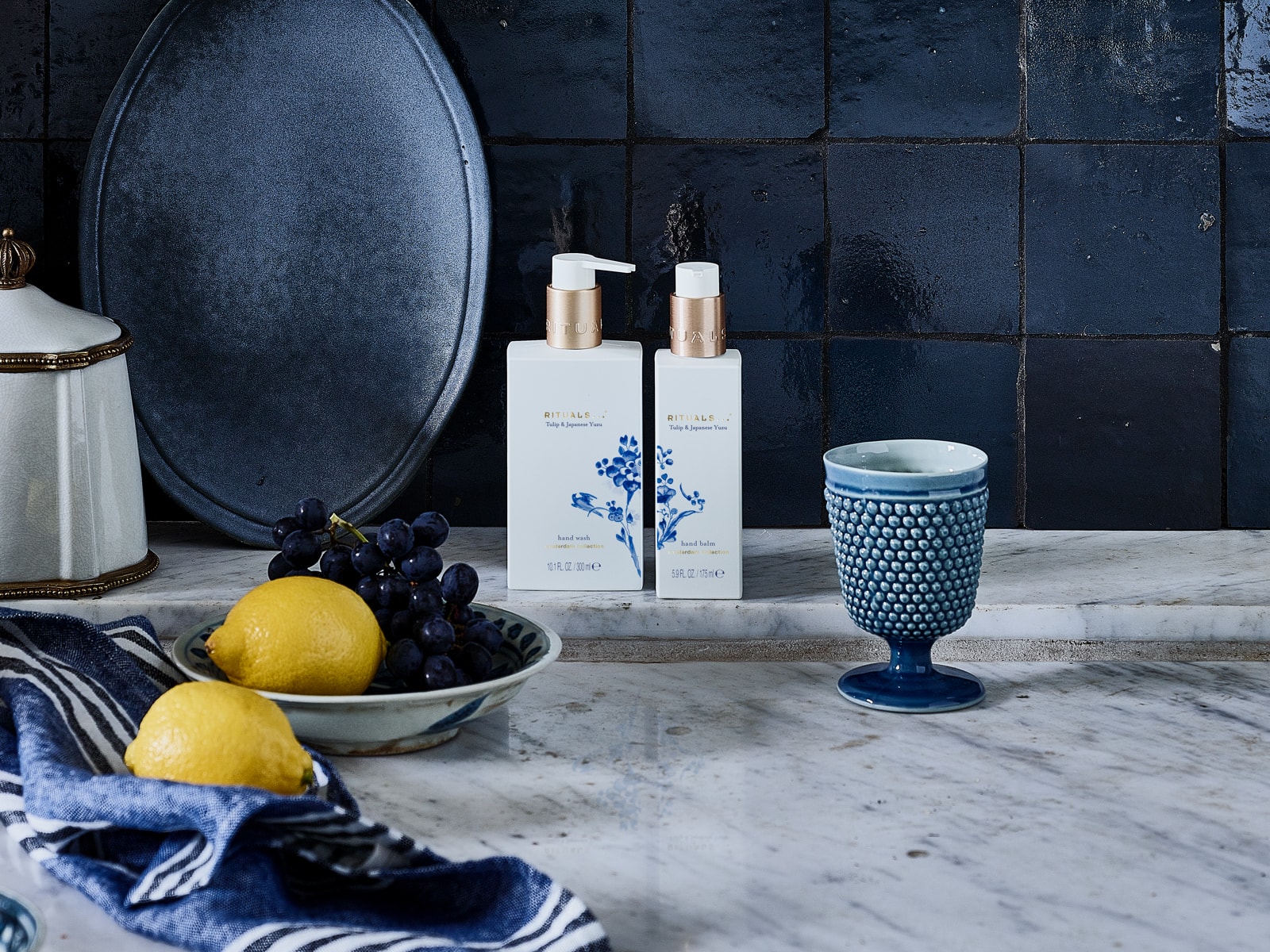 Amsterdam Collection Hand Wash & Hand Balm
