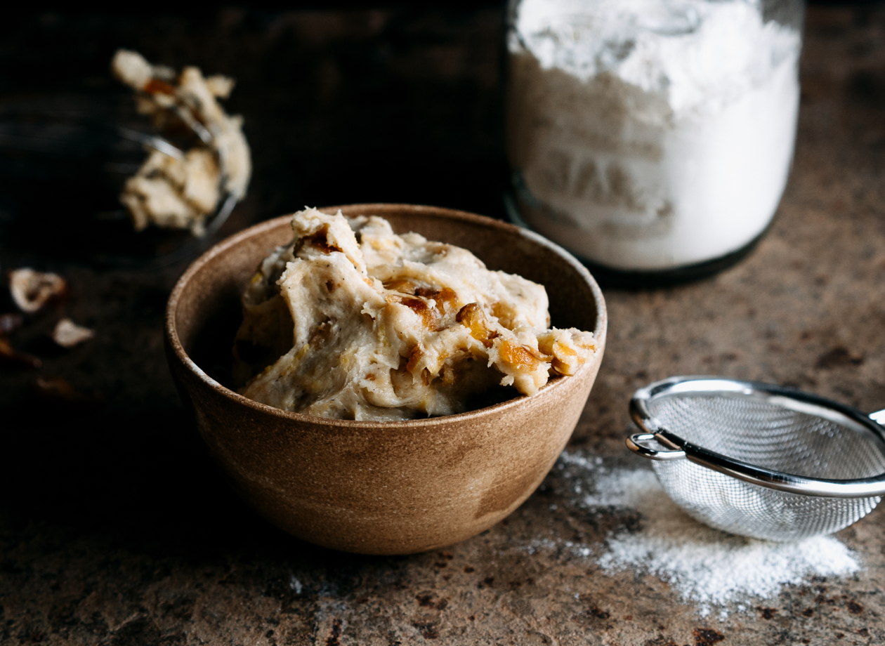 Recipe for buttery soft and light scones with mandarin zest.