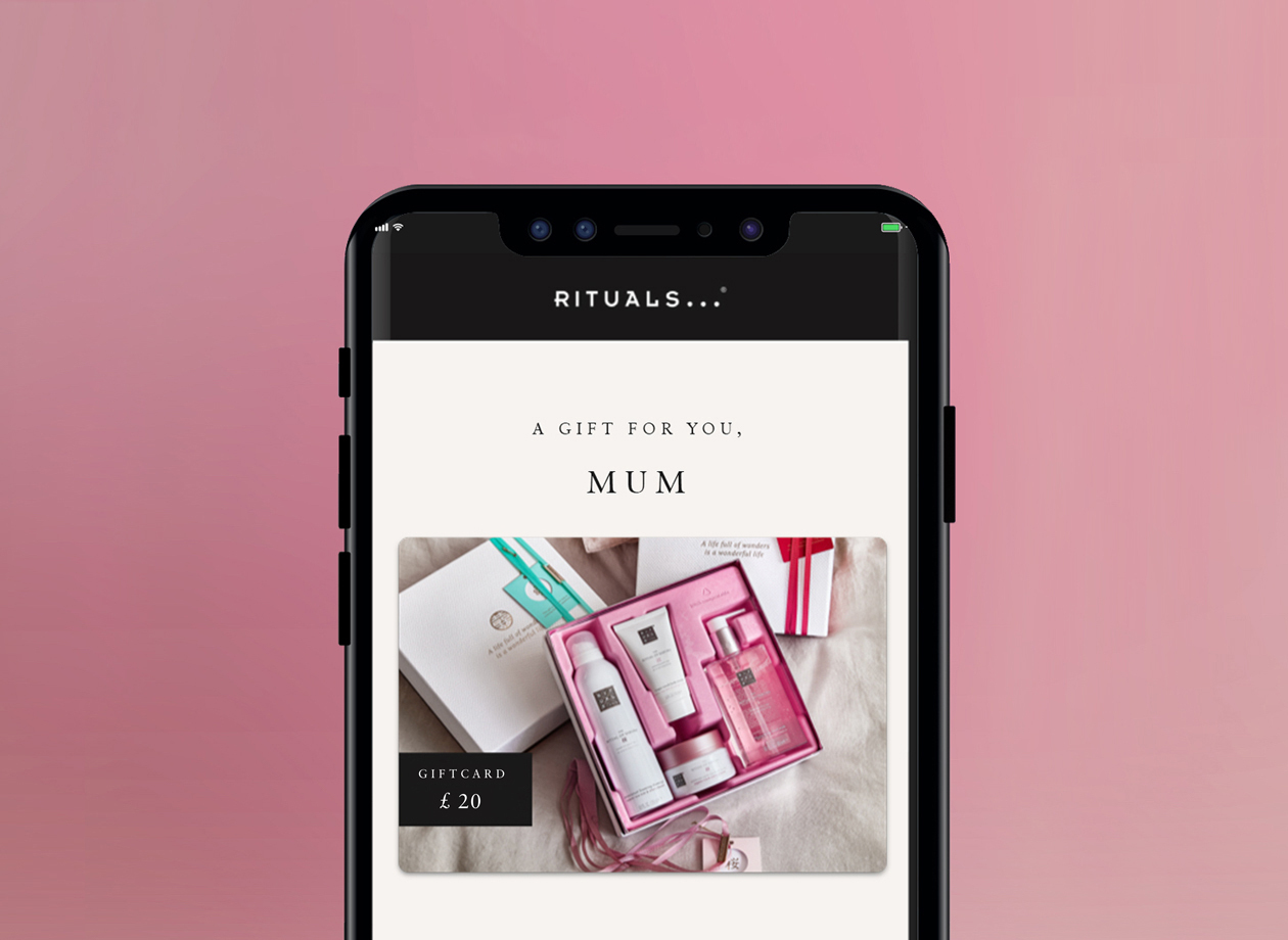 Shop gift card