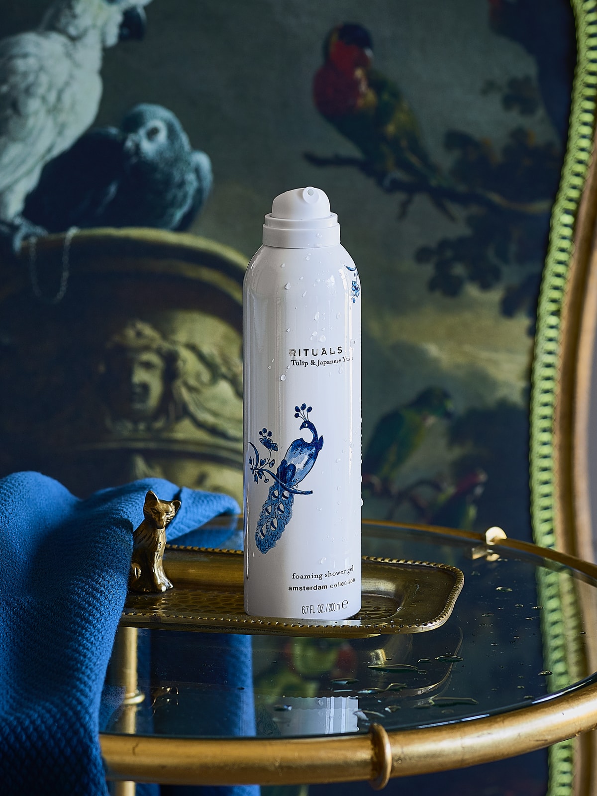 Amsterdam Collection Foaming Shower Gel