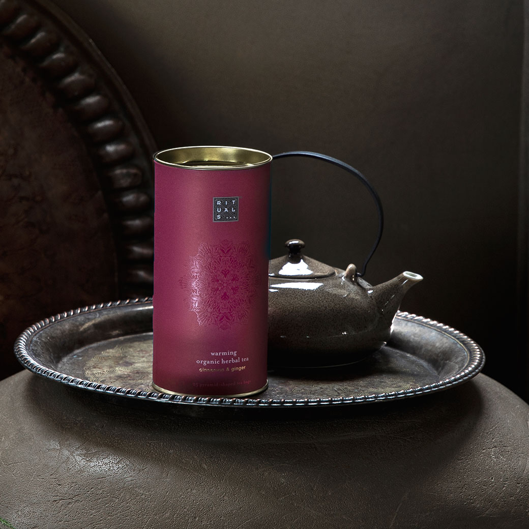 The Ritual of Ayurveda tea vata