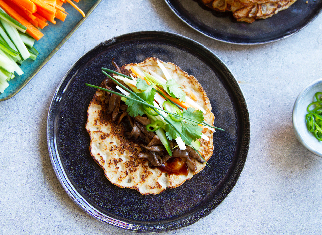 Veggie Peking Duck