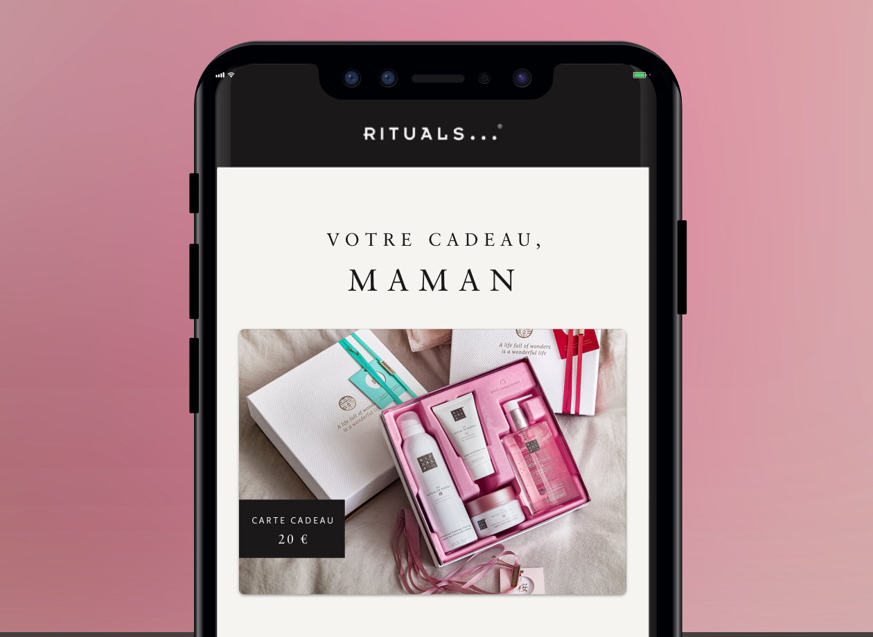 Acheter une carte cadeau