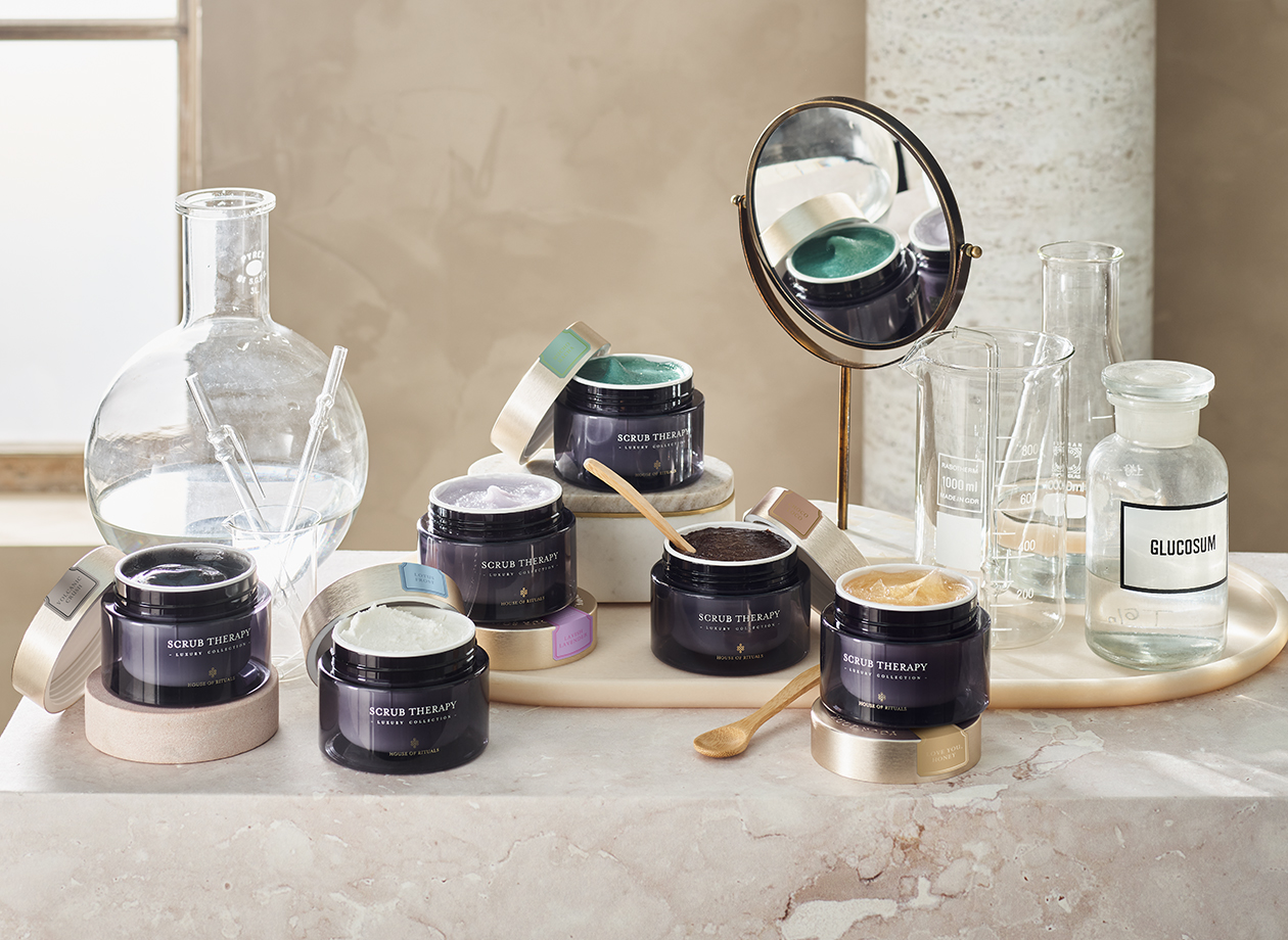 New In: Scrub Therapy Collection